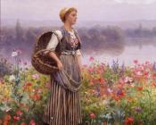 The flower girl - 丹尼尔·李奇微爵士